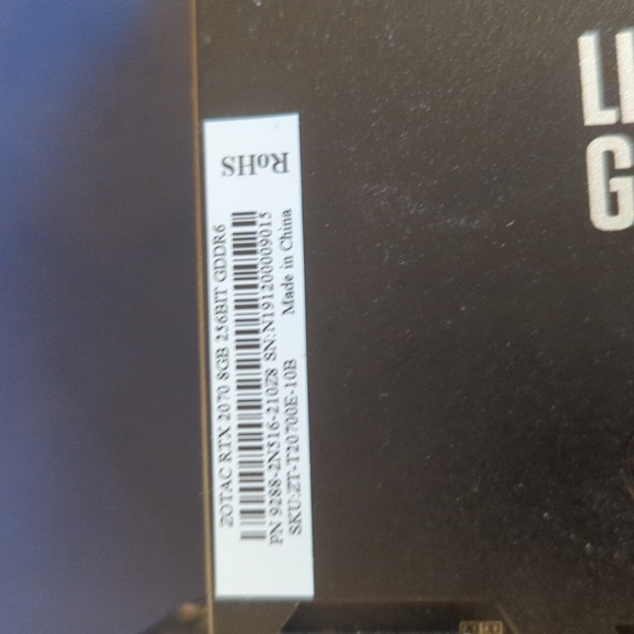 Nvidia Zotac RTX 2070 Mini - Picture 4 of 5